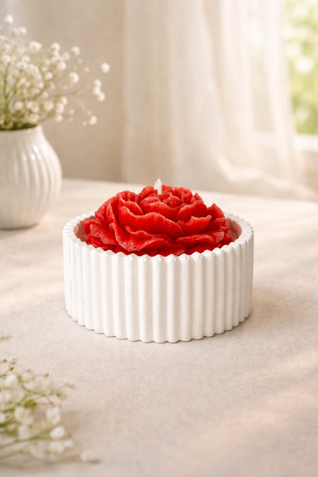 Floral Bloom Candle