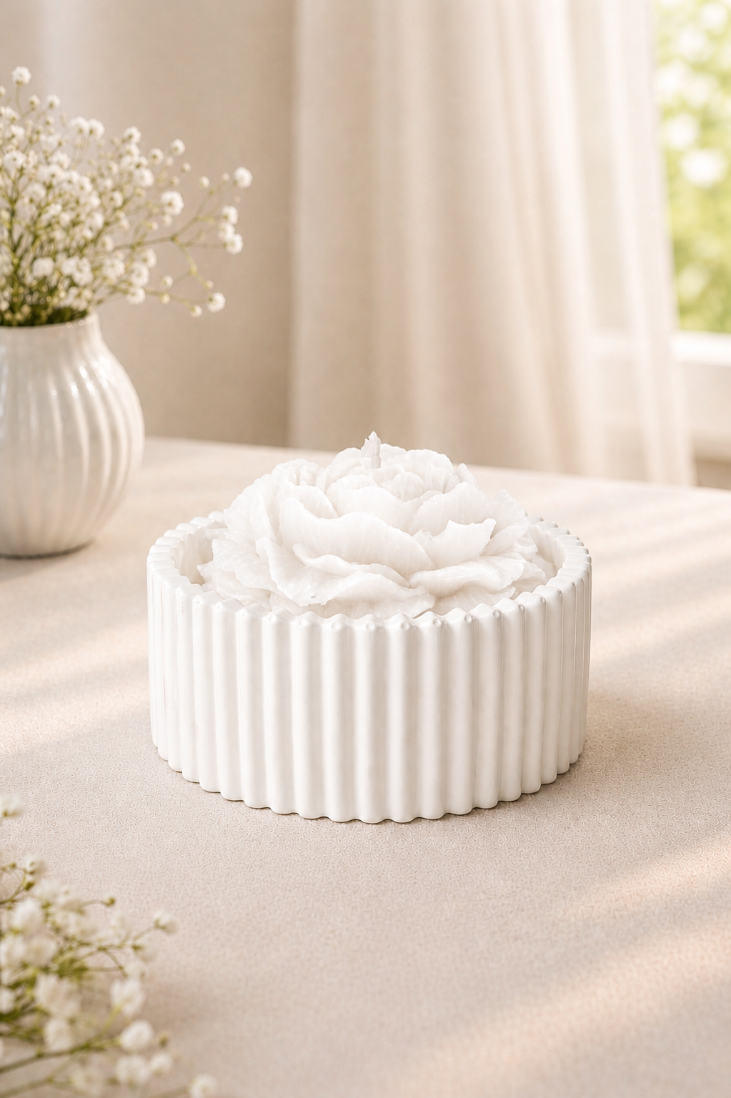 Floral Bloom Candle