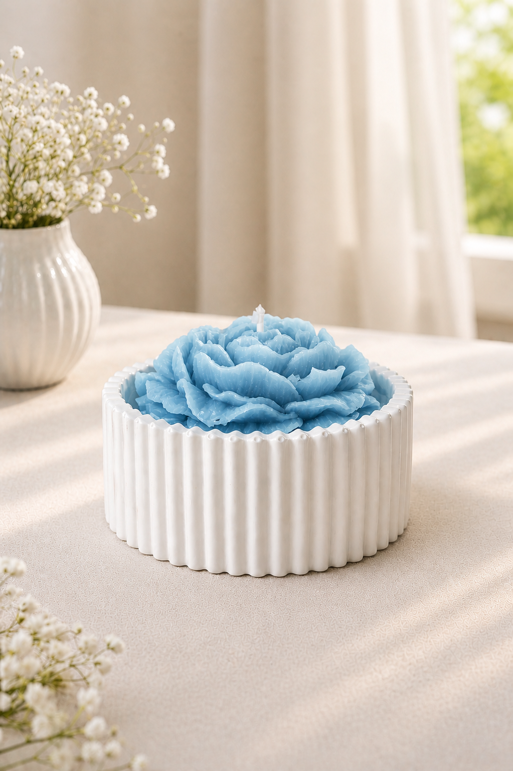 Floral Bloom Candle