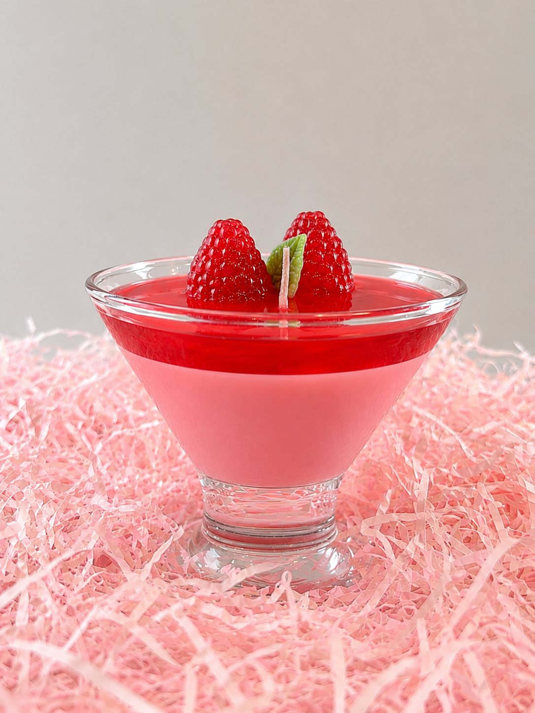Raspberry Velvet Candle